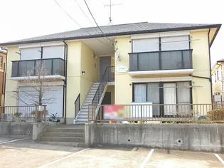 コーポ夏椿C棟【1階】の外観