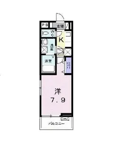 神奈川県川崎市麻生区高石2【アパート】の間取り