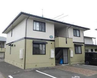 宮城県大崎市古川小稲葉町【アパート】の外観