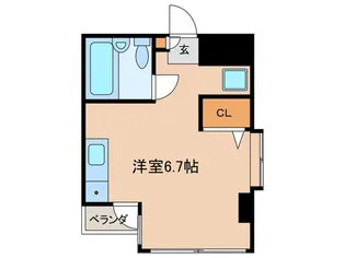 PCハウス【2階】の間取り