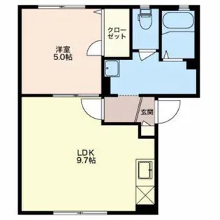 グリーンシャリオ【1階】の間取り