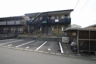 グリーンハイツ程島【2階】の外観