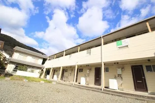 津島サンコーポ【2階】の外観