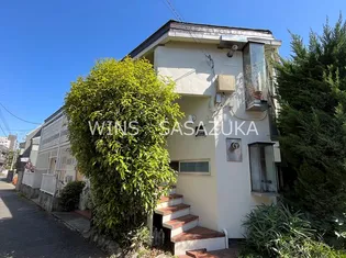 東京都世田谷区羽根木1【アパート】の外観