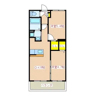 rianmisasagi【1階】の間取り