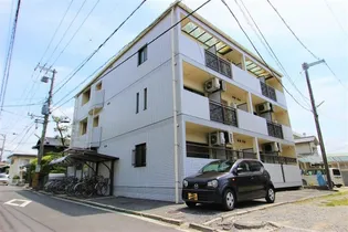 矢賀ハイツ【3階】の外観