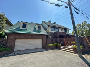 兵庫県西宮市北六甲台5【一戸建】の外観