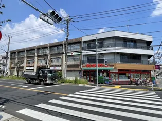 長嶋ビル【3階】の外観