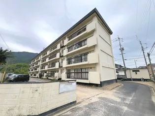 マンション尾那岡2号棟【2階】の外観