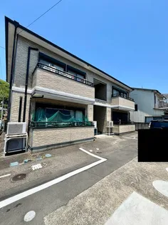 高知県高知市五台山【アパート】の外観