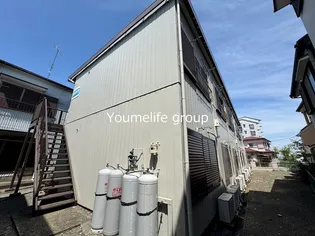 サンハイツS【2階】の外観