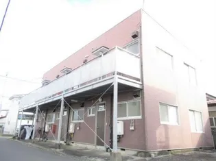 福島県郡山市安積町日出山字一本松【アパート】の外観