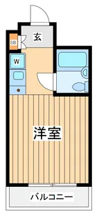 東京都府中市若松町4【マンション】の間取り