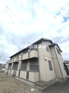 アトリエユキA棟【2階】の外観