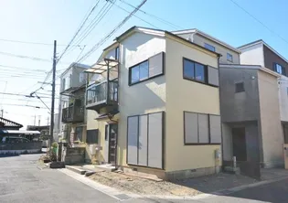 埼玉県越谷市登戸町【一戸建】の外観