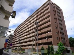 コスモシティ横浜石川町【9階】の外観