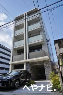 愛知県名古屋市中村区十王町【マンション】の外観