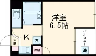 ディアコート Yoshimura【1階】の間取り