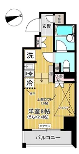 ヨネビル港北【5階】の間取り