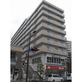 パシフィック広瀬橋【3階】の外観