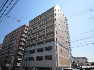 グラシオン西陣【6階】の外観