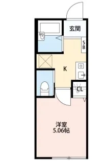 クレストール NB【2階】の間取り