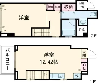 StoRK Residence 枚方新町の間取り