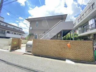 ガーデン南台【1階】の外観