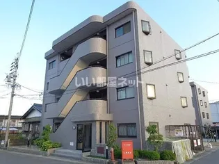 ファインパーク薬師B棟【3階】の外観