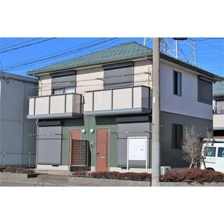 群馬県前橋市天川大島町3【アパート】の外観