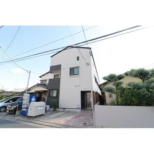 福岡県福岡市東区水谷1【アパート】の外観