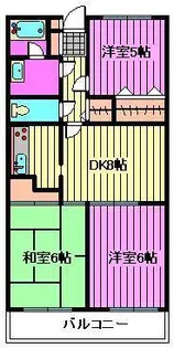 アーバンレジデンス【4階】の間取り