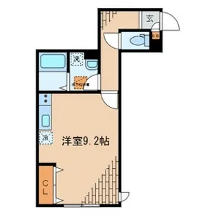 ル・レーブ【1階】の間取り