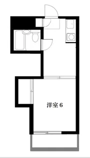 東京都世田谷区奥沢1【マンション】の間取り