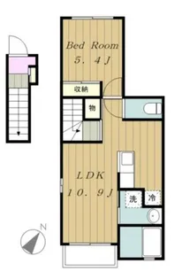 グラン レジデンスII【2階】の間取り