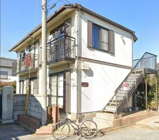 野田コーポA【2階】の外観