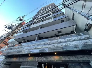 プレサンス玉造駅前ルージュ【8階】の外観