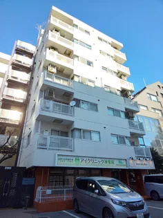 東海神楽坂マンション【4階】の外観