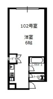 東京都新宿区四谷4【マンション】の間取り