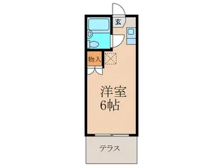 モデラ-ト【1階】の間取り