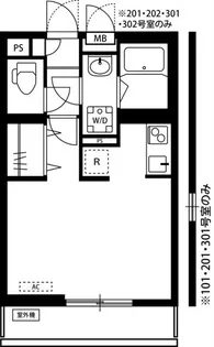 リブリ・Crest Yanagisaki【1階】の間取り