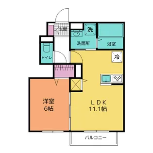 T-Hawk【1階】の間取り