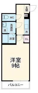 フミリー緑が丘【2階】の間取り
