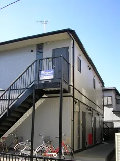 東京都練馬区田柄5【アパート】の外観