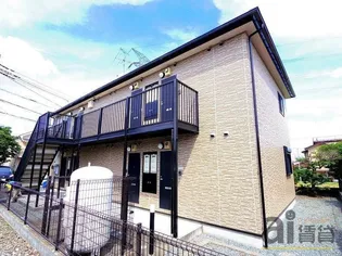 東京都東村山市野口町3【アパート】の外観