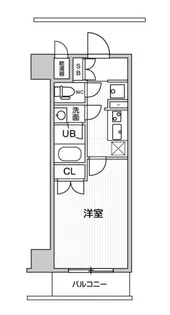 LUNIQ高島平【6階】の間取り