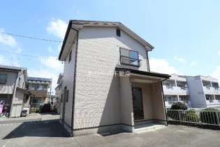 静岡県浜松市中央区安松町【一戸建】の外観