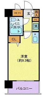 ライオンズマンション上杉二丁目【4階】の間取り