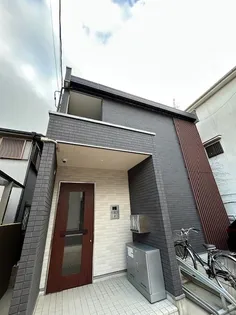 大阪府豊中市岡町北1【アパート】の外観