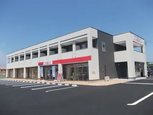 クラールハウス【2階】の外観